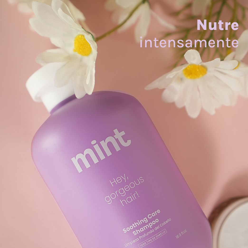 Shampoo Soothing Care Limpieza Profunda 500ml Mint