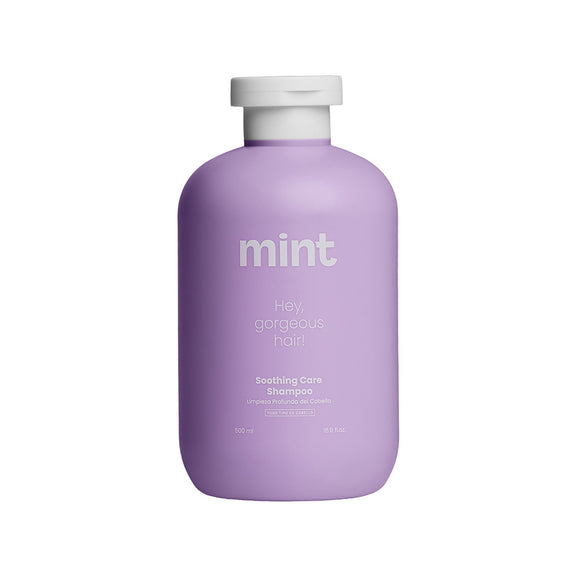 Shampoo Soothing Care Limpieza Profunda 500ml Mint