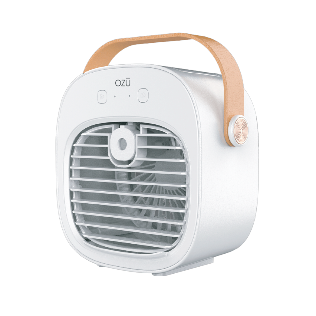 Ventilador Enfriador de Aire con Niebla Ozu