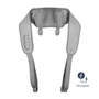 Masajeador de cuello y hombros Shiatsu  Recargable con calor Gris Ozu
