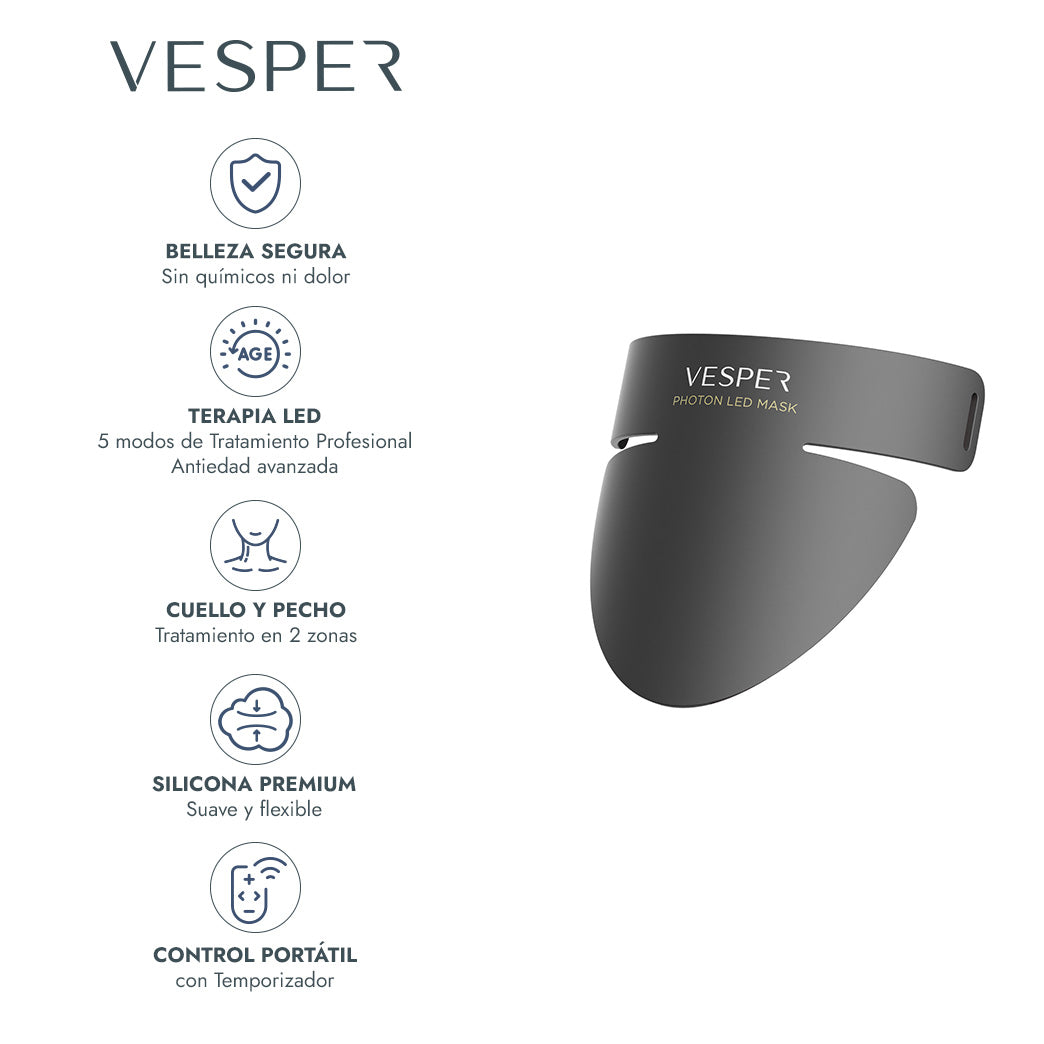 Máscara de Cuello LED Pro Vesper