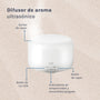Difusor de aroma ultrasónico blanco Ozu