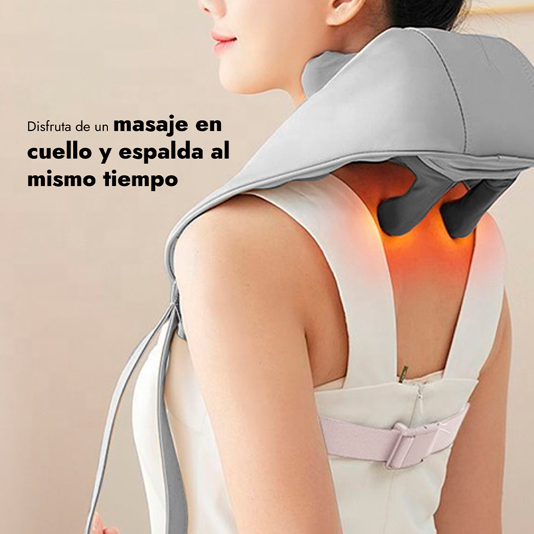 Aptonia Masajeador Cuello Decathlon Masajeador Cervical Decathlon
