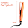 Mini Alisador 2 en 1 Naranja Mint