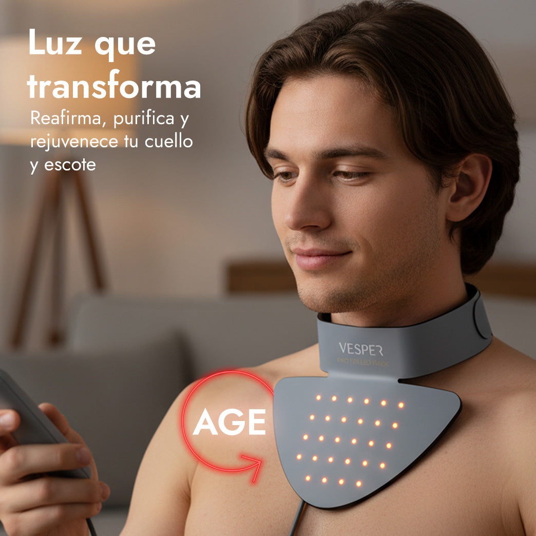 Máscara de Cuello LED Pro Vesper