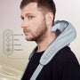 Masajeador de cuello y hombros Shiatsu  Recargable con calor Gris Ozu