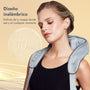 Masajeador de cuello y hombros Shiatsu  Recargable con calor Gris Ozu