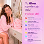 Máscara Facial LED de Fotones 7 en 1 Mint