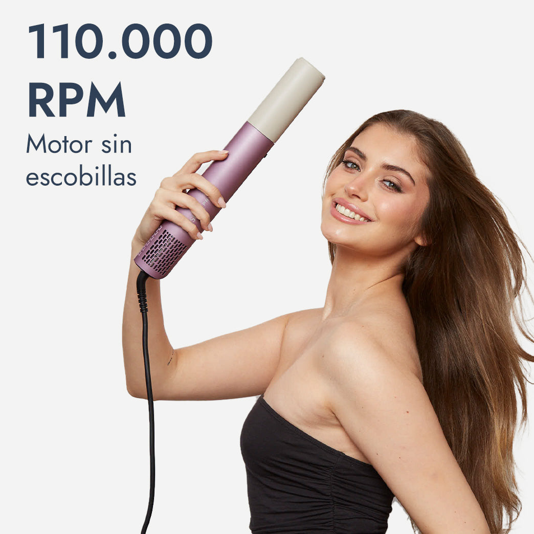 Multistyler con Alisado de Aire 5 en 1 Vesper Pro