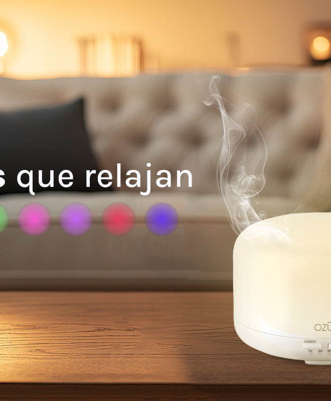 Luz suave para noches serenas