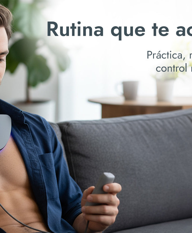 Tecnología avanzada para tu rutina