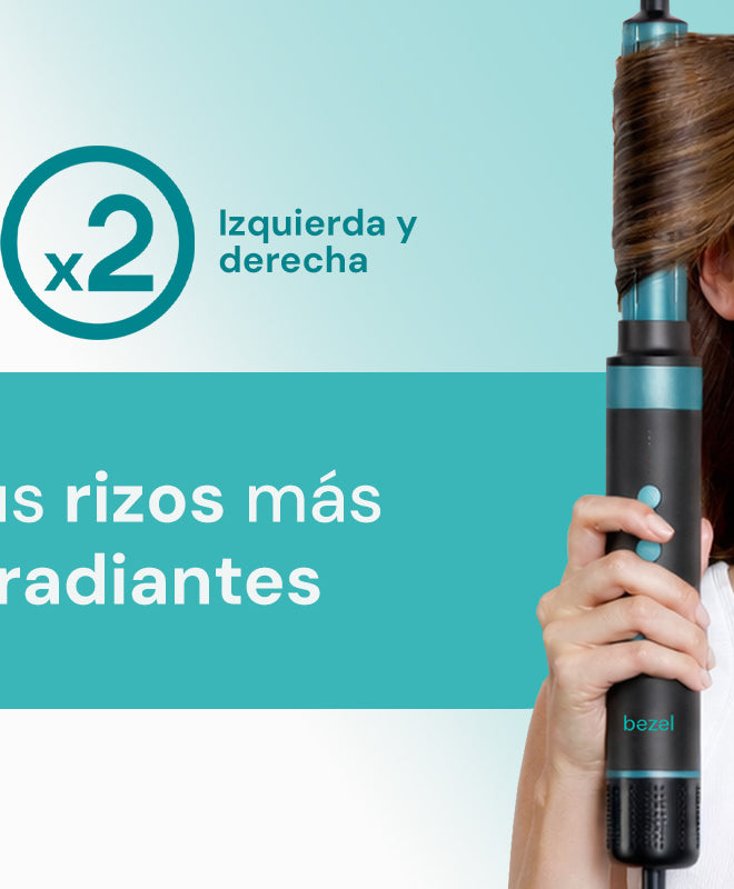 Rizos definidos desde casa
