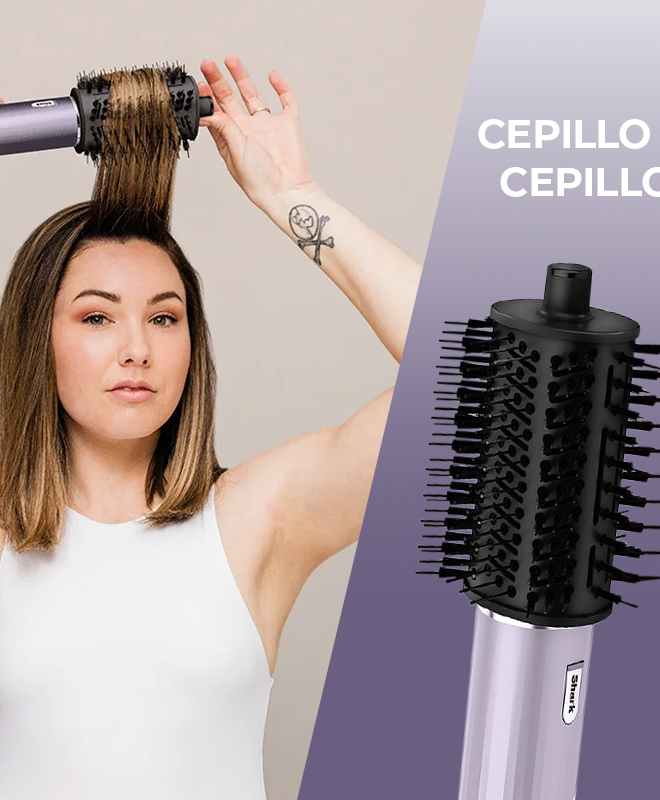 Dos cepillos, dos funciones especiales para tu cabello 