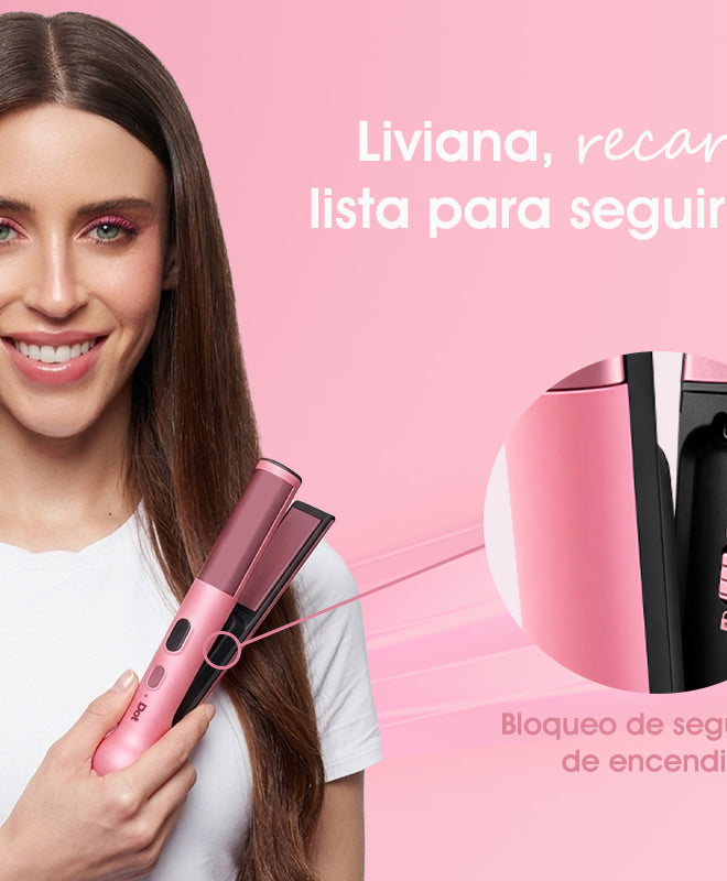 Ligera, portátil y siempre contigo