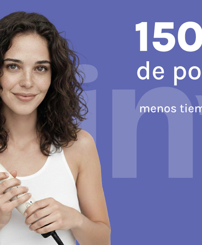 Secado potente para resultados más rápidos