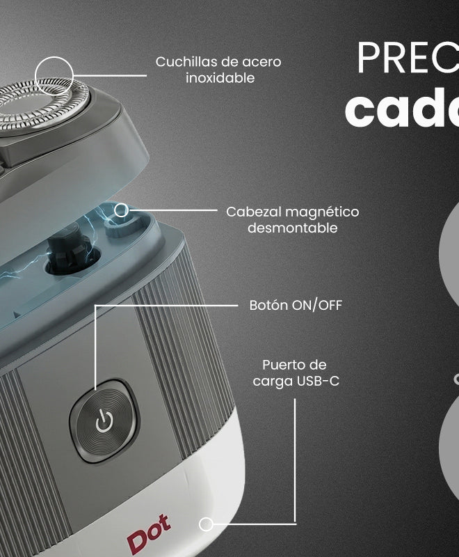 Diseño práctico en cada detalle