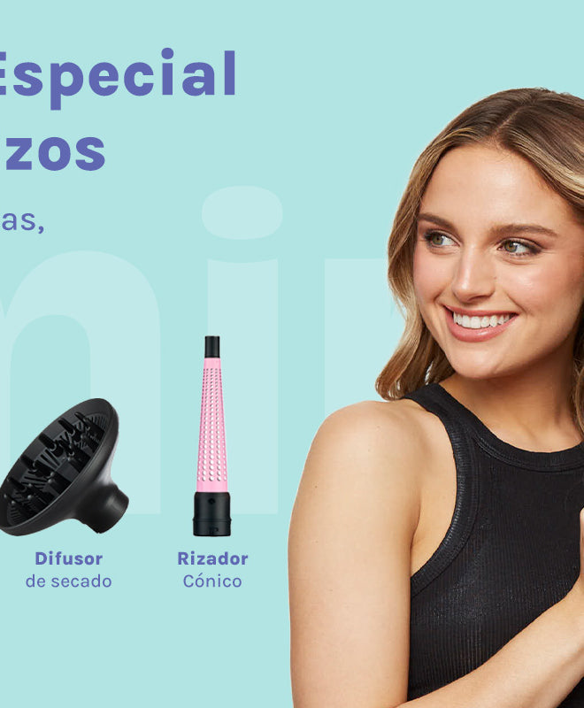 Rizos con personalidad