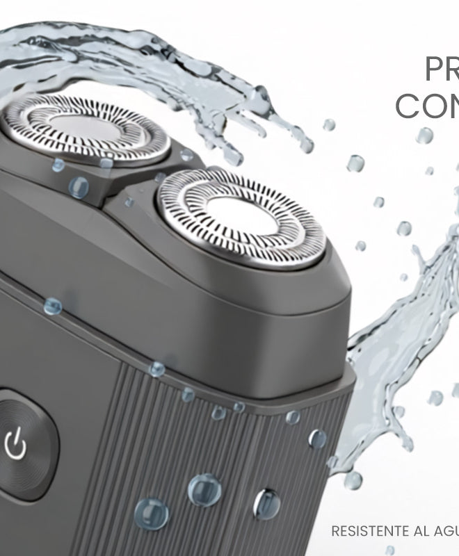 Resistencia al agua IPX6