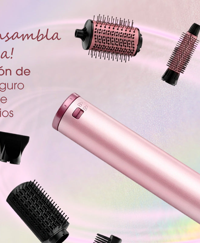 Cambia de estilo en segundos 
