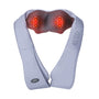 Masajeador de cuello y hombros  Shiatsu con bolso Morado Ozu