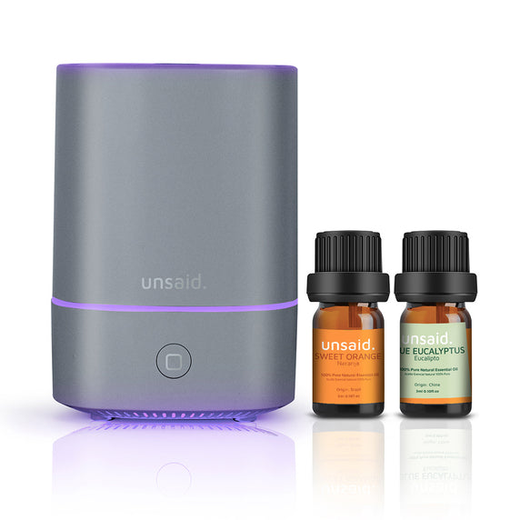 Difusor ultrasónico aromático