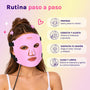 Máscara Facial LED de Fotones 7 en 1 Mint