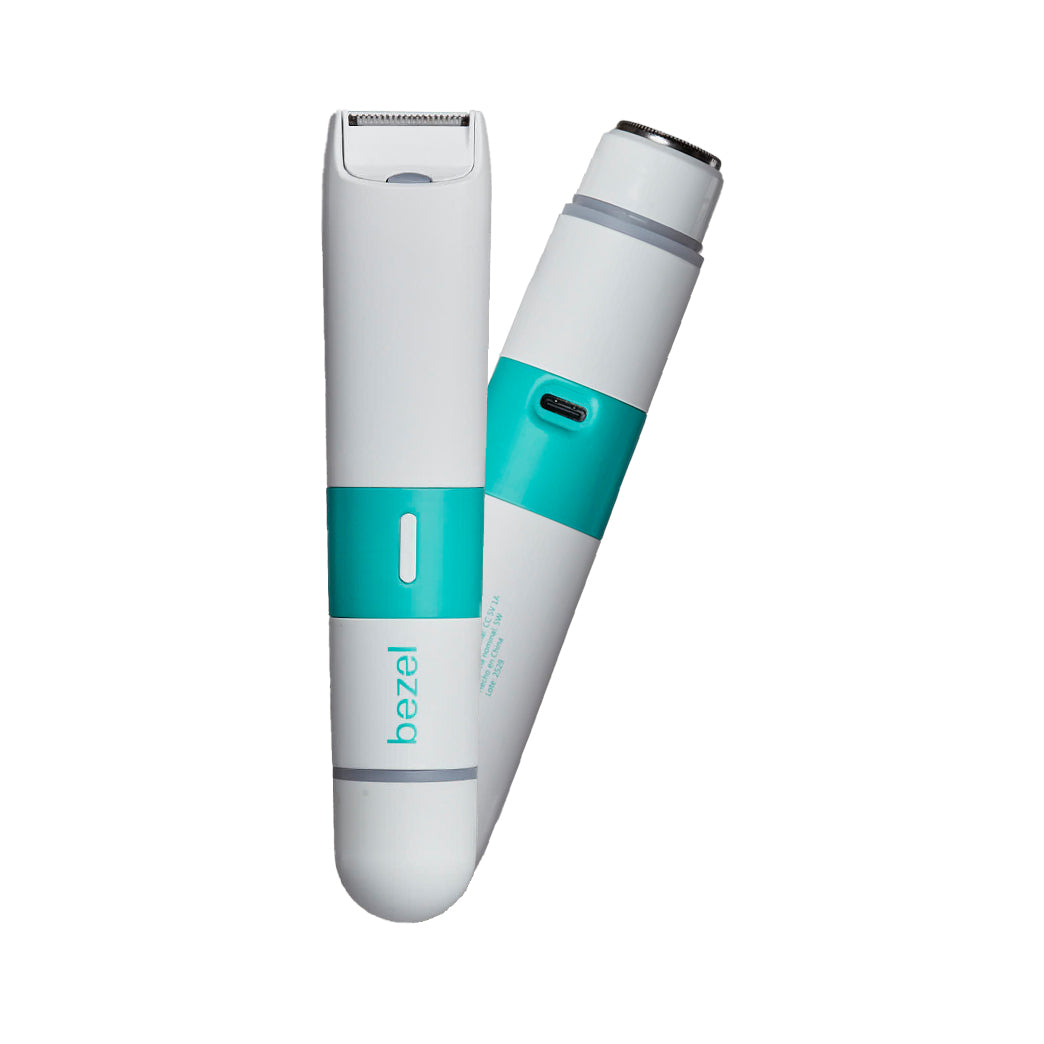 Depiladora 2 en 1 Facial + Recortadora de Vello Bezel