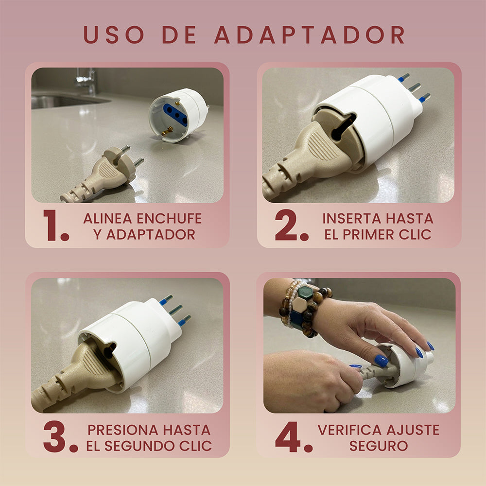 Cepillo de Aire y Alisador SmoothStyle Shark