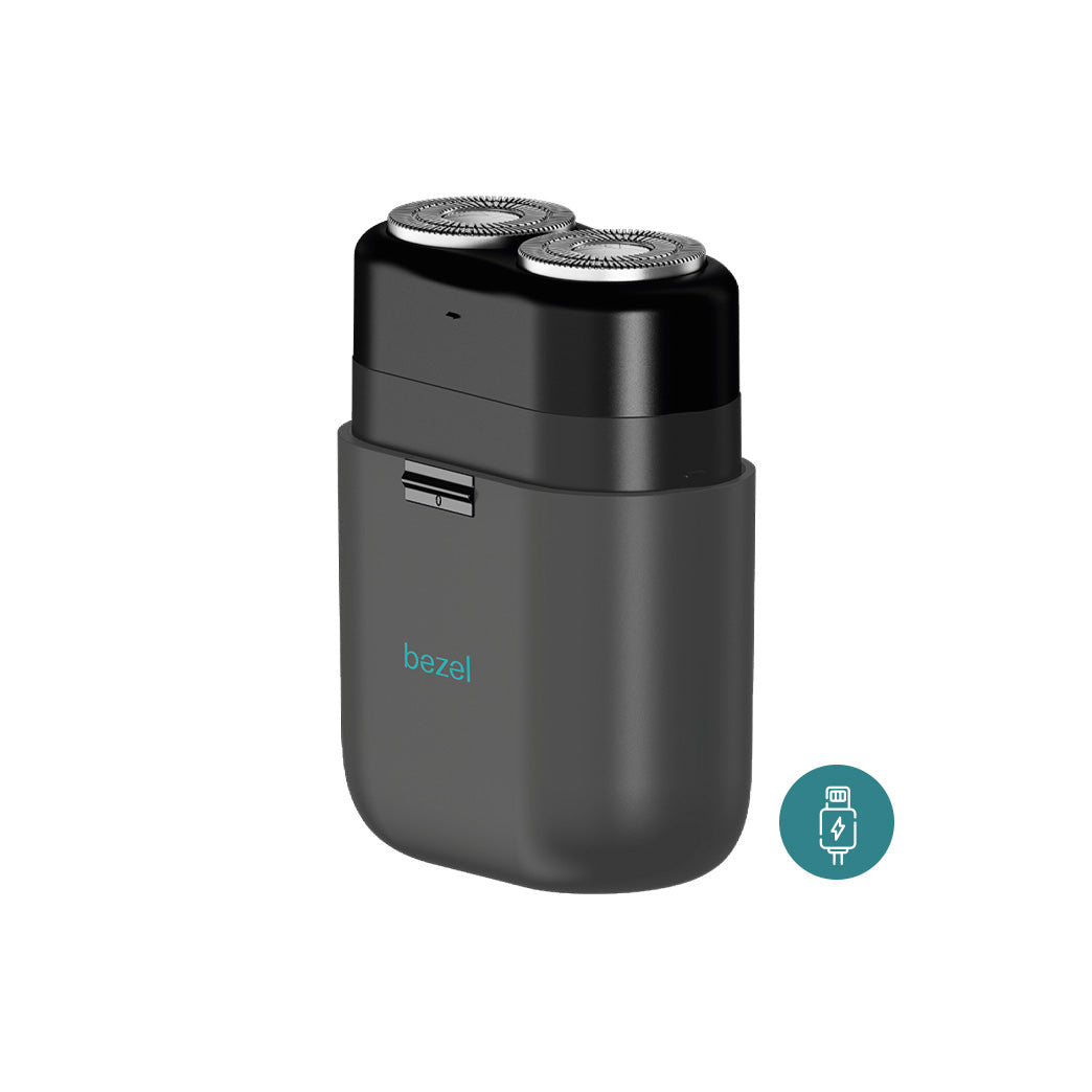 Afeitadora Recargable de Bolsillo Bezel