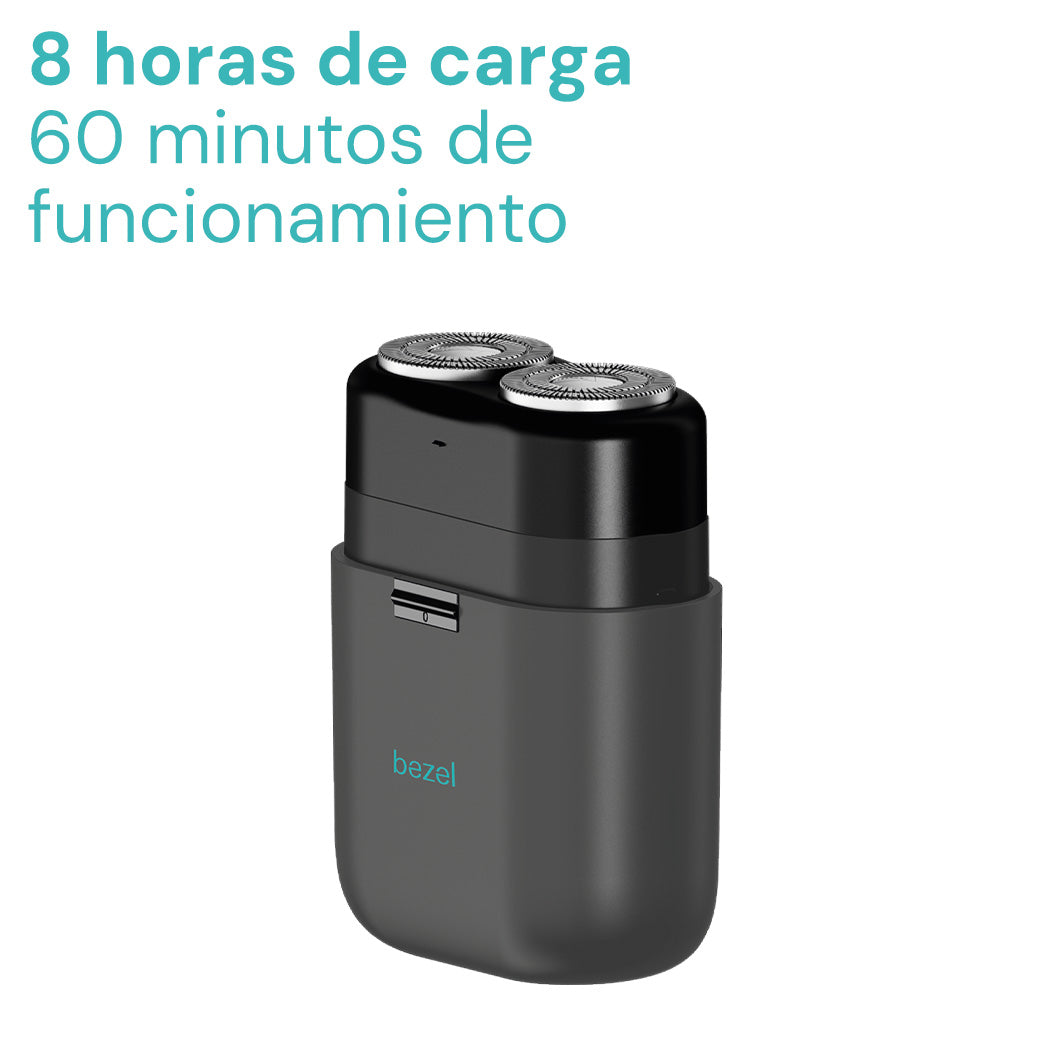 Afeitadora Recargable de Bolsillo Bezel
