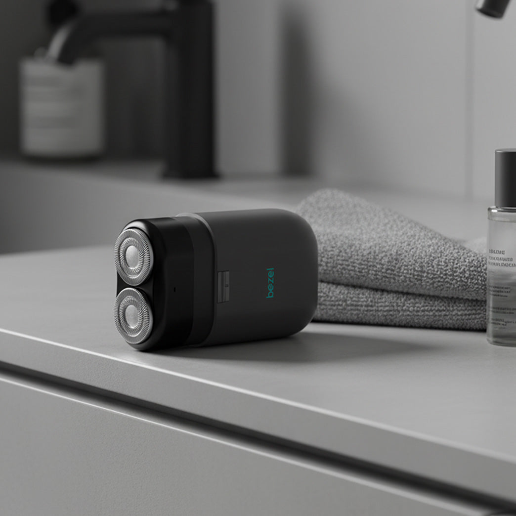 Afeitadora Recargable de Bolsillo Bezel