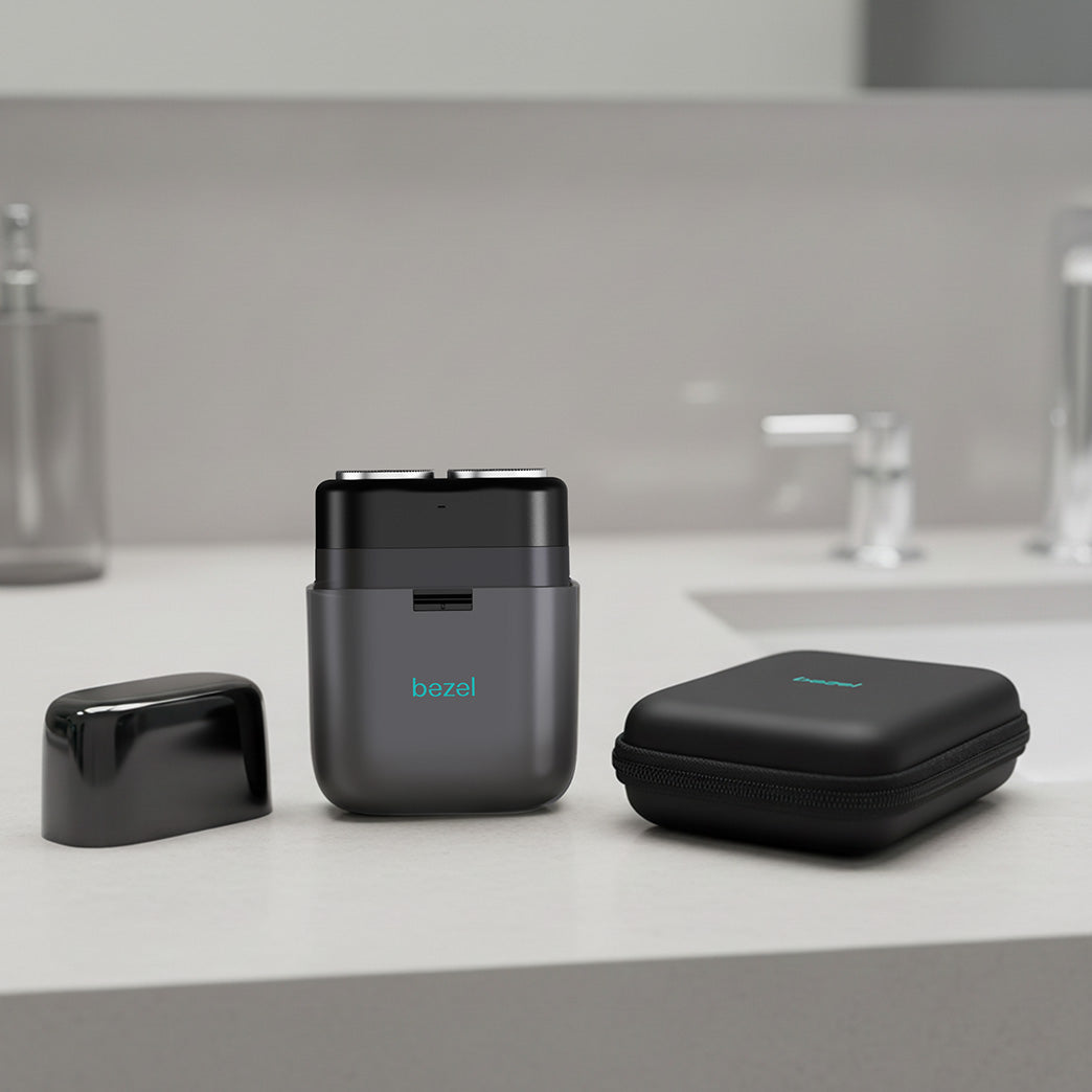 Afeitadora Recargable de Bolsillo Bezel