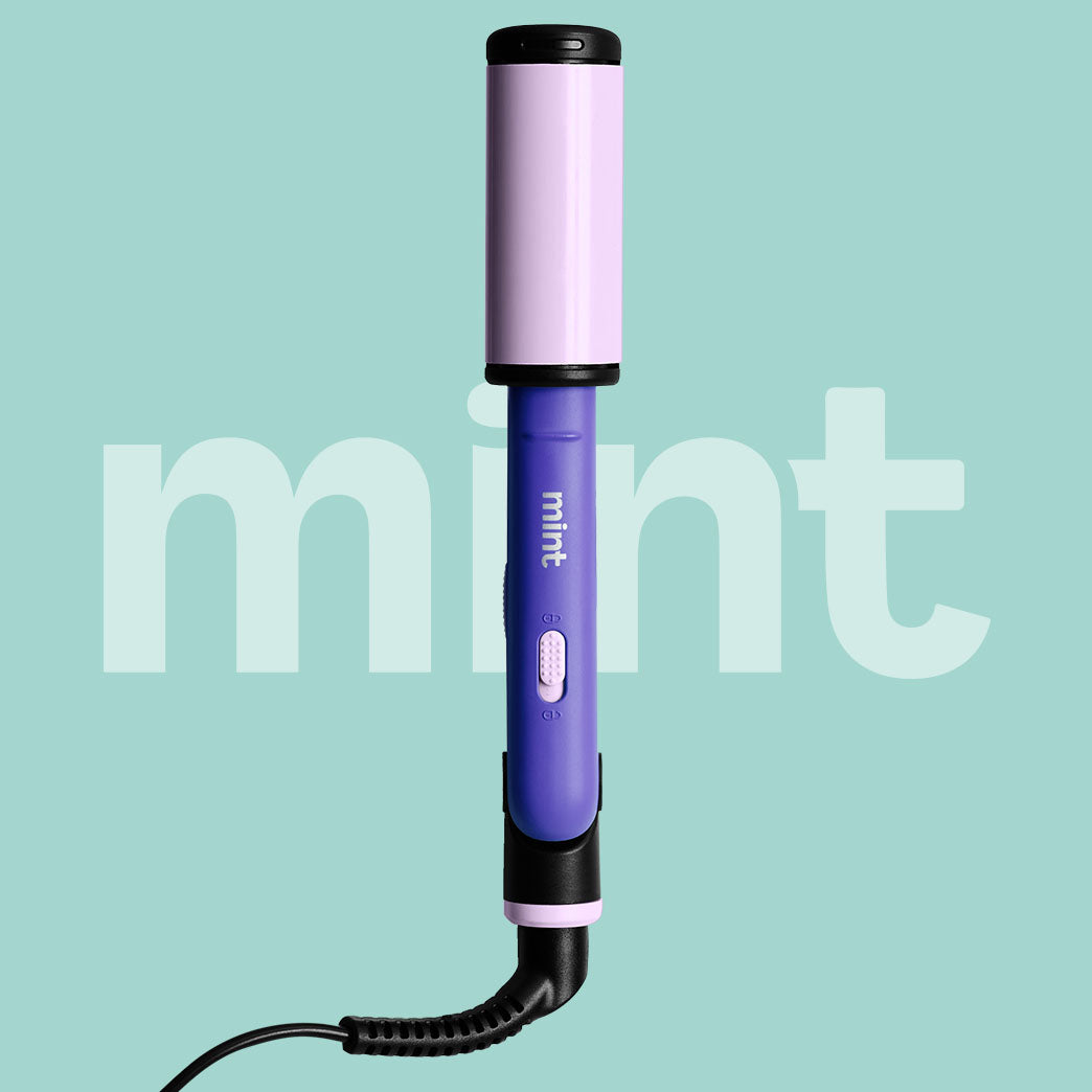 Mini Alisador 2 en 1 Morado Mint