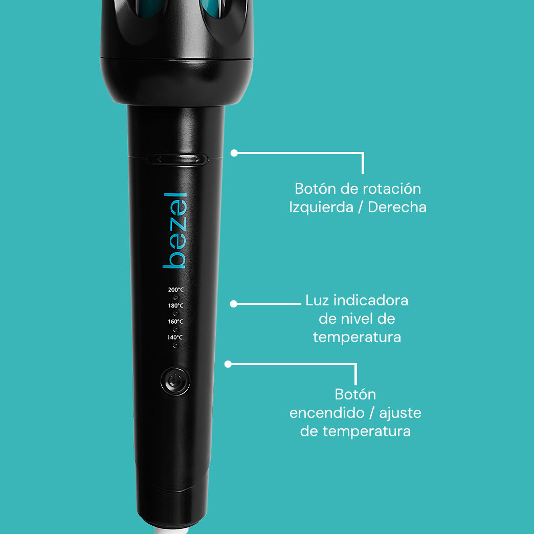 Ondulador Automático Bezel
