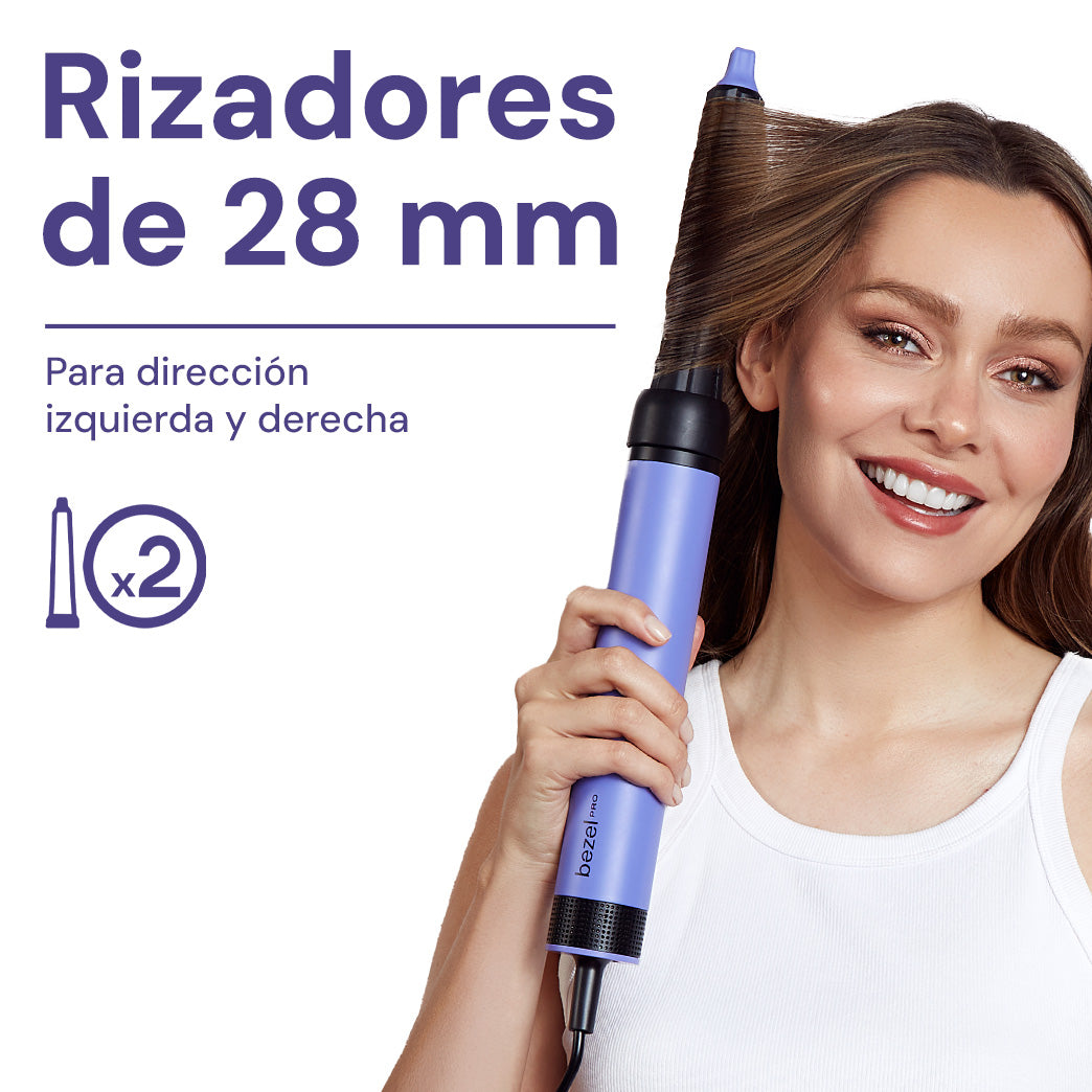 Multistyler 5 en 1 Morado Bezel Pro