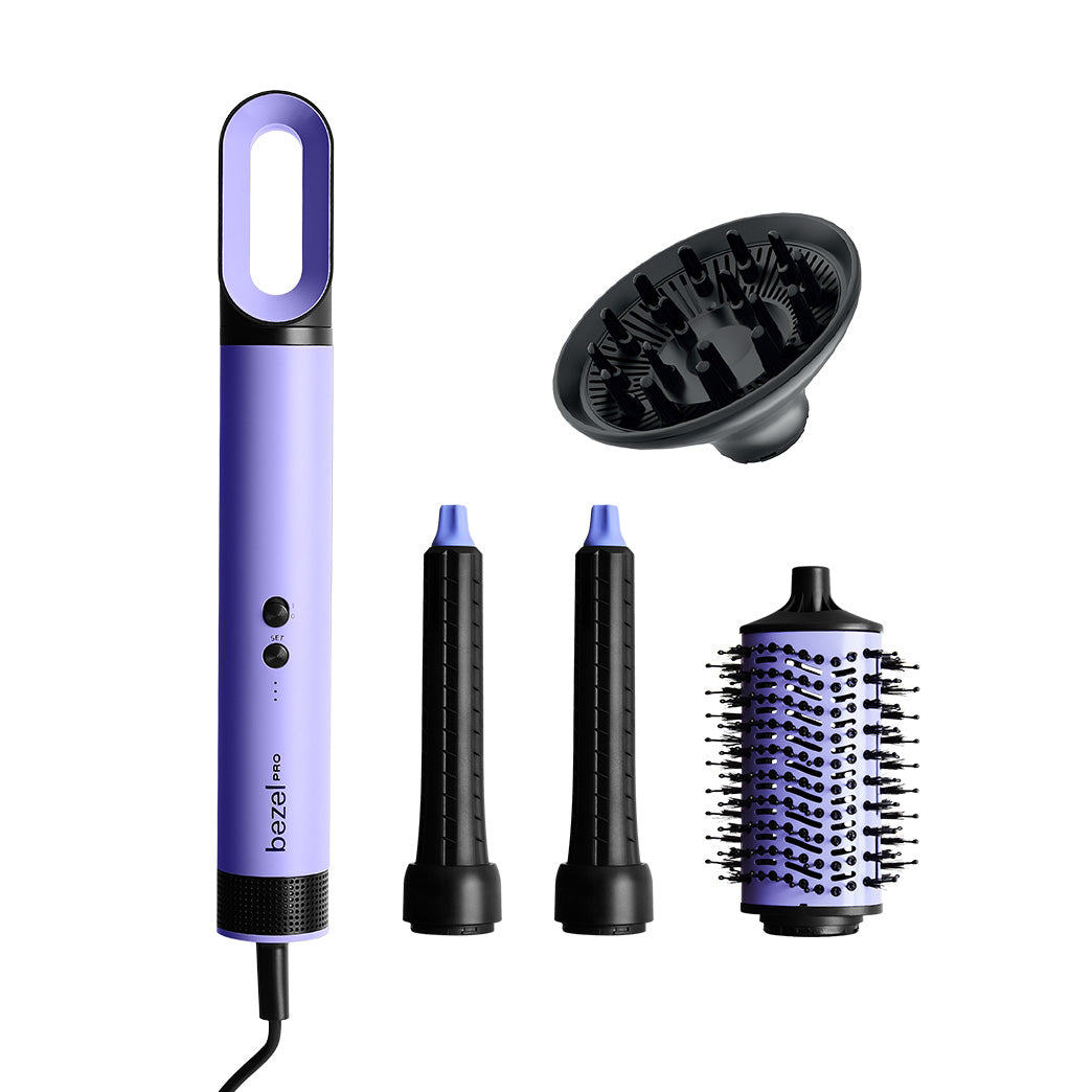 Multistyler 5 en 1 Morado Bezel Pro