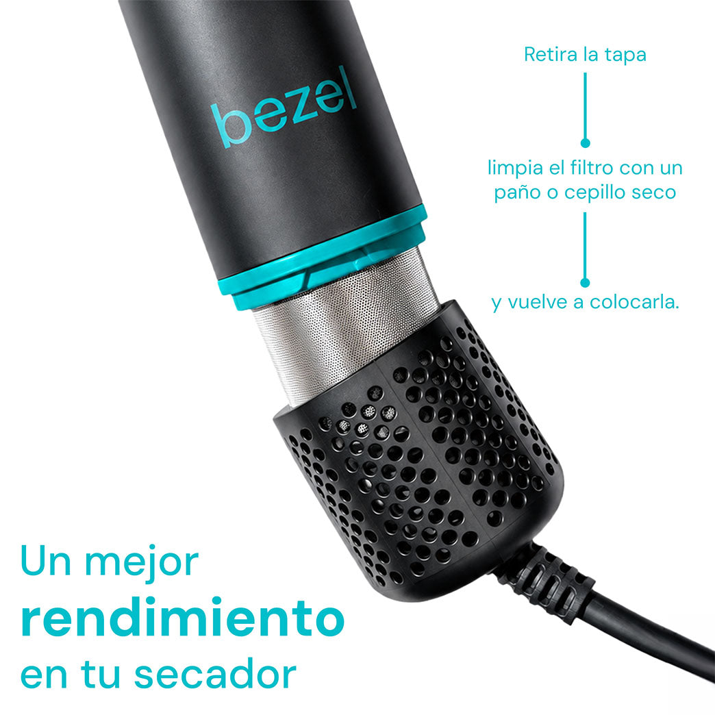 Secador Multistyler 6 en 1 Negro Bezel