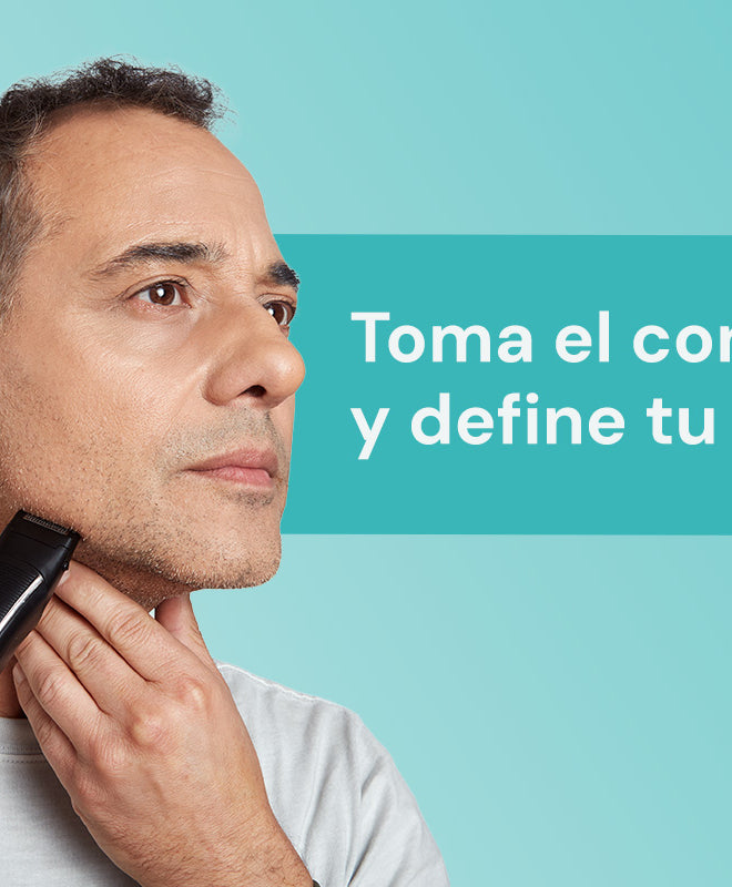 De descuidado a definido