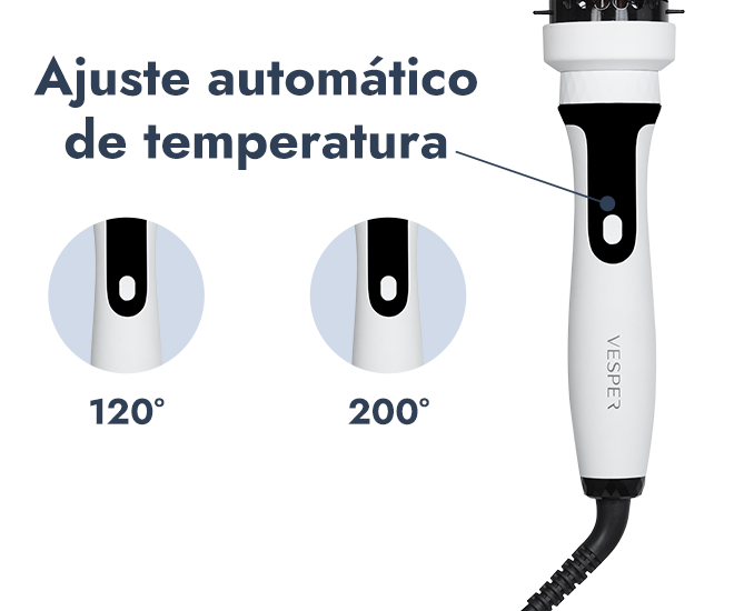 El nivel de temperatura lo decides tú