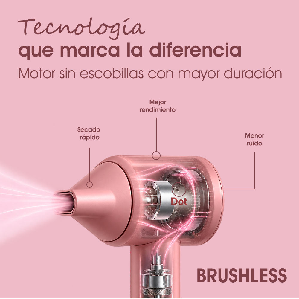 Secador Brushless Dot