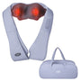 Masajeador de cuello y hombros  Shiatsu con bolso Morado Ozu