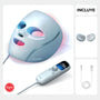 Máscara Facial LED Shark CryoGlow con Enfriamiento