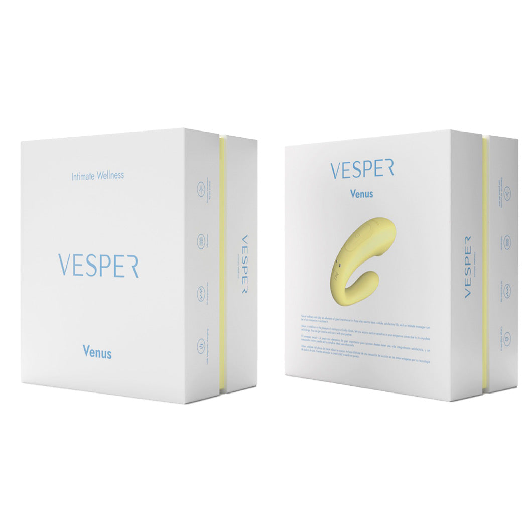 Venus: Masajeador Íntimo Vibrador y Efecto Succionador Vesper