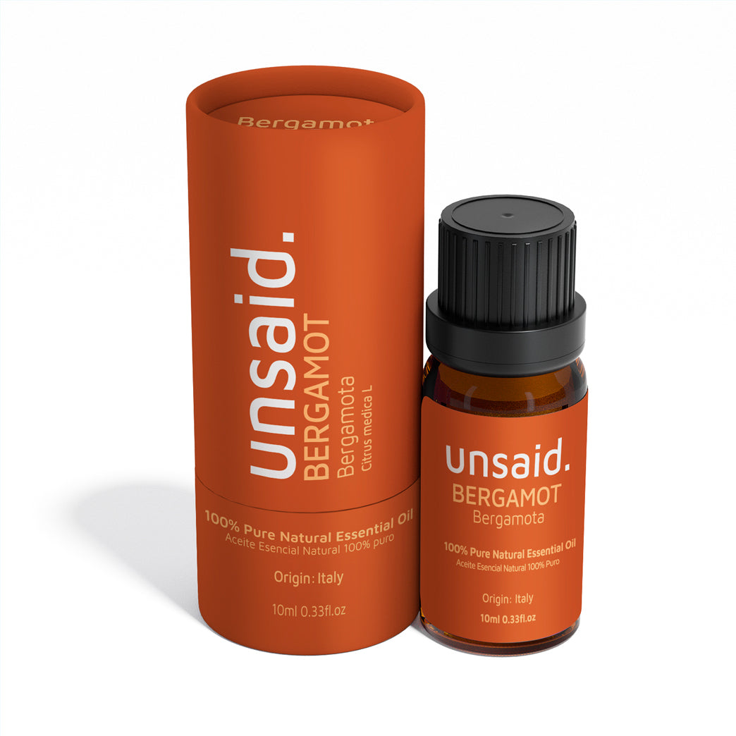 Pack 6 aceites esenciales 100% natural y puro de 10 ml c/u Unsaid