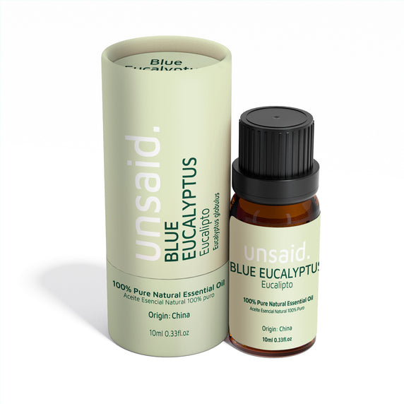 Aceite Esencial de Eucalipto 100% Puro de 10 ml Unsaid