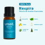 Aceite Esencial Respira con mezcla natural 100% Puro de 10 ml Unsaid