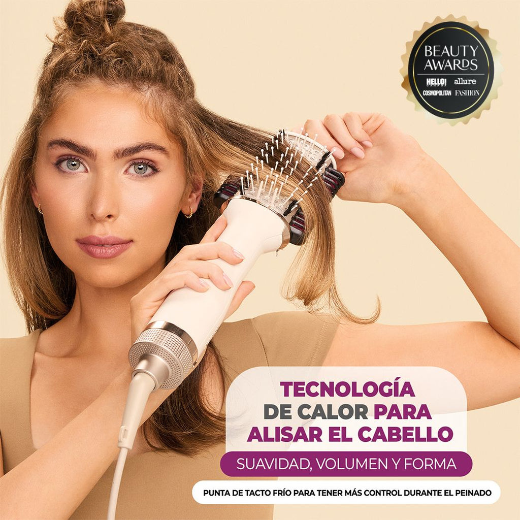 Rizado Como Alisar El Pelo Rapido El Cabello Rizado Cepillo Para