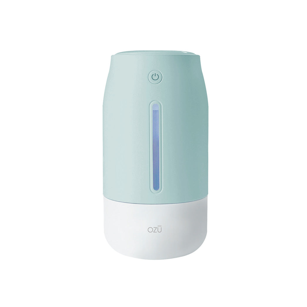 Humidificador de Aire Recargable Verde Ozu