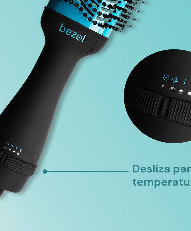 Ajusta la temperatura en un solo desliz