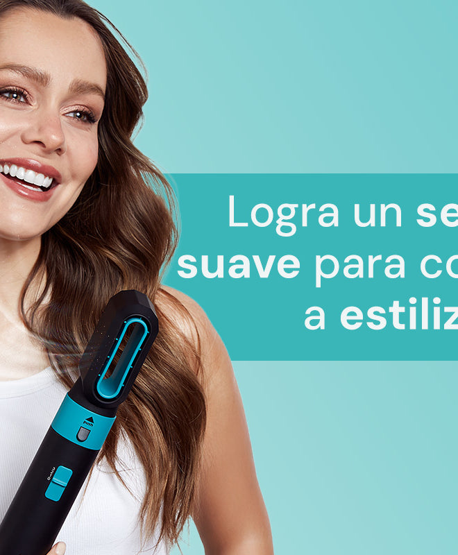 Comienza con un secado que cuida